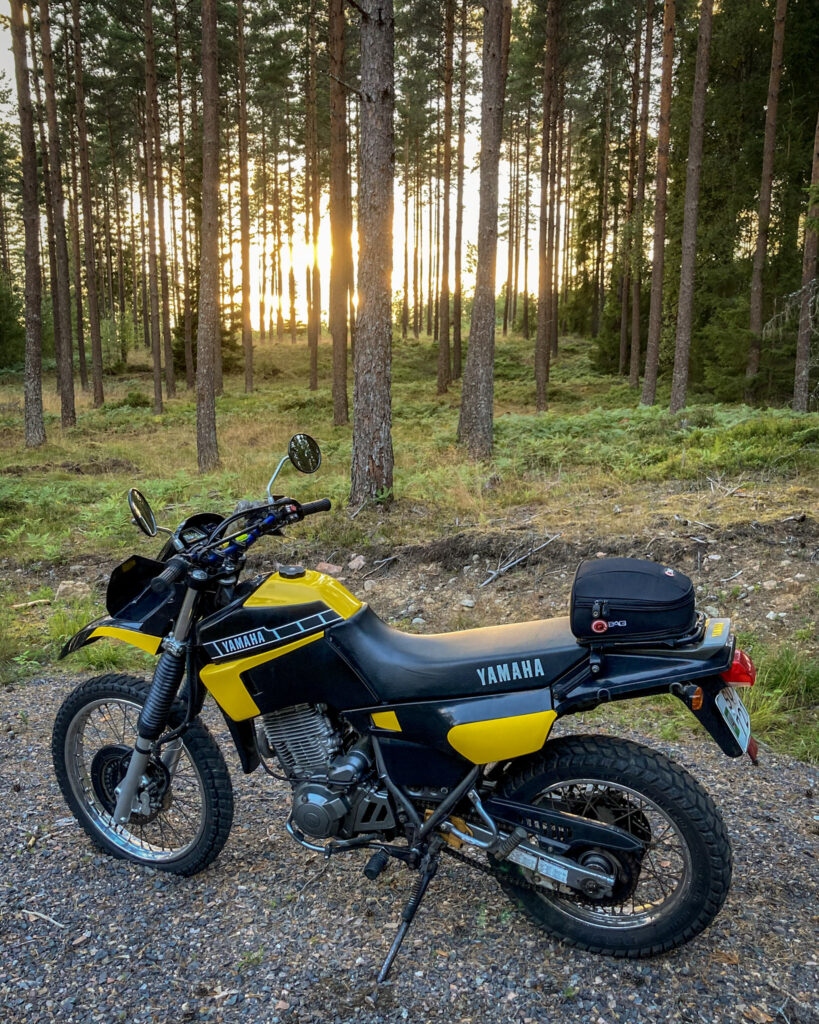 Yamaha xt600e